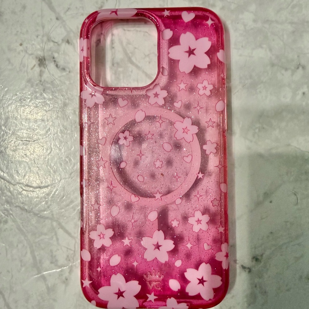Velvet Caviar Pink Floral Case